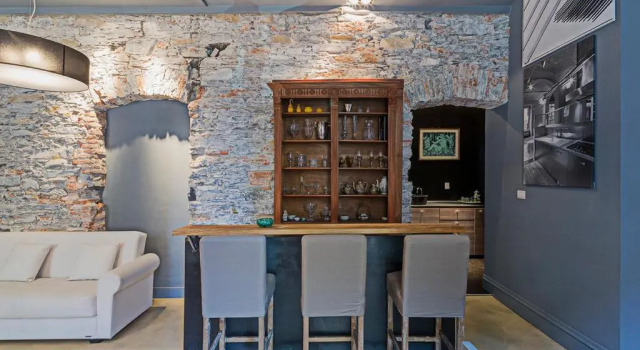 Люкс Deluxe Loft Garibaldi