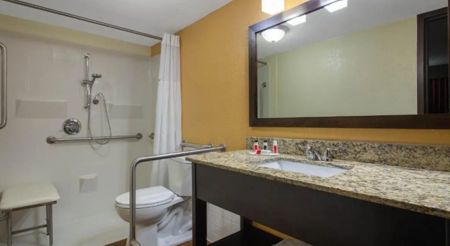 Номер Standard Ramada by Wyndham Tampa Westshore Airport South