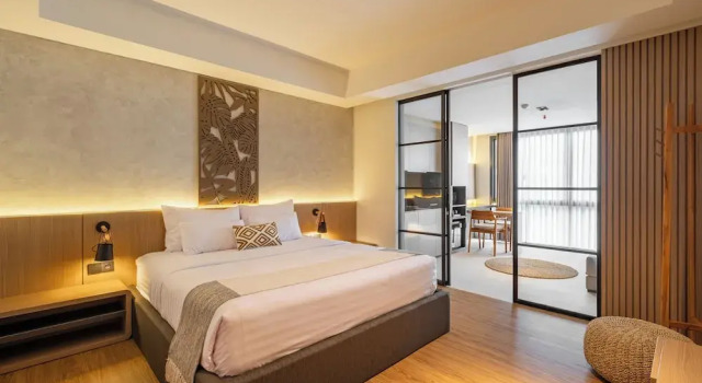 Апартаменты Deluxe Modern Unit Apartment in Nusa Dua