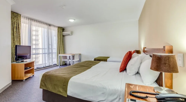 Двухместный номер Standard с балконом Hillcrest Apartment Hotel