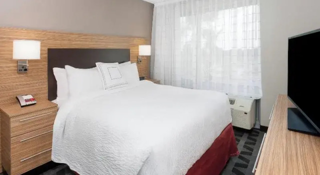 Двухместный люкс TownePlace Suites by Marriott Titusville Kennedy Space Center