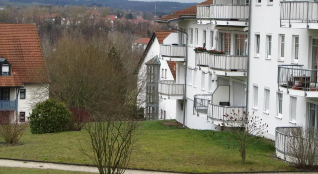 Ferienwohnungen An Der Therme (Adults Only), Забронировать Отель Отели Верхней Франкония с парковкой, Парковка