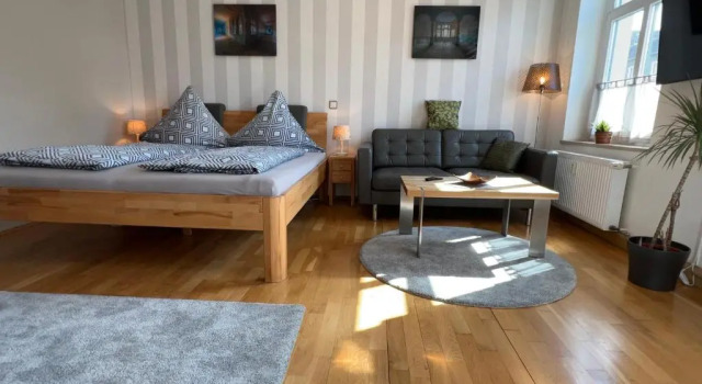 Двухместный номер Standard Pension-Leipzig-Süd