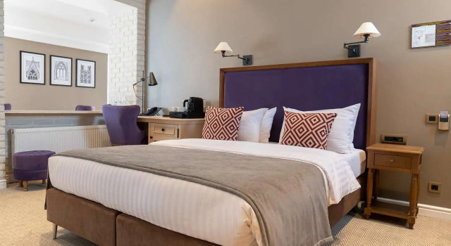 Двухместный номер Superior с видом на город Best Western Plus Market Square Lviv