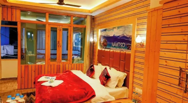 Номер Deluxe Lord Krishna Boutique Stay