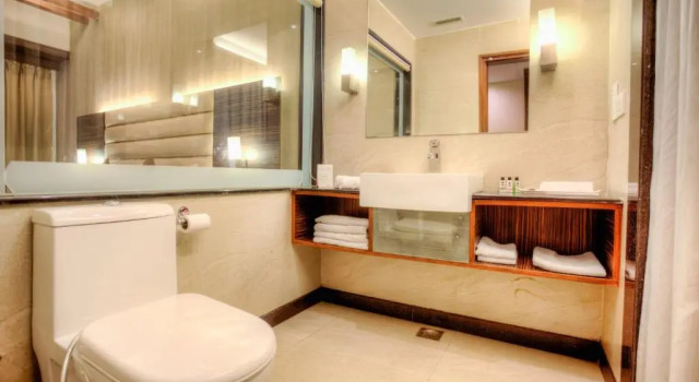 Номер Deluxe Mercure Chandigarh Tribune Chowk