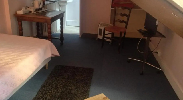 Одноместный номер Standard Мансарда Hotel Morand