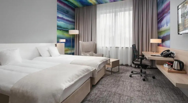 Двухместный номер Standard Park Hotel Brzeg
