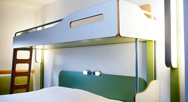 Двухместный номер Standard ibis Budget Luxembourg Sud