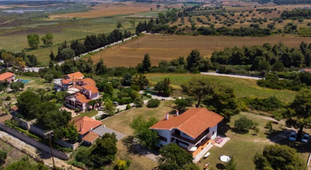 Вилла с видом на море Sani Dream Villa, Sani #FeelsLikeHome