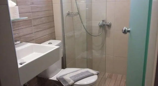 Одноместный номер Standard с балконом и с видом на город Nafsika Hotel
