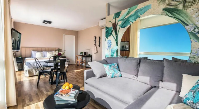 Студия Luxury Trendy Apartment in Puerto Madero