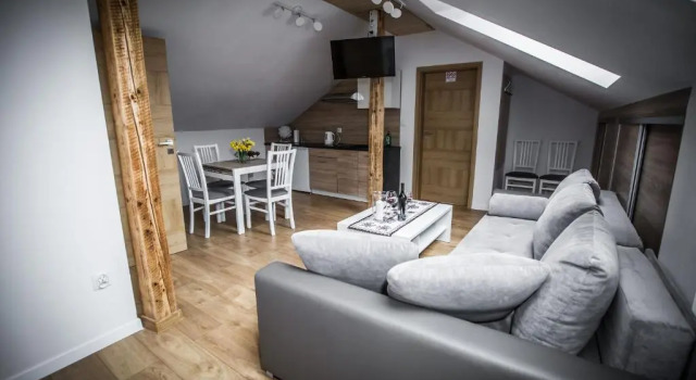 Апартаменты c 1 комнатой Apartamenty przy skoczni