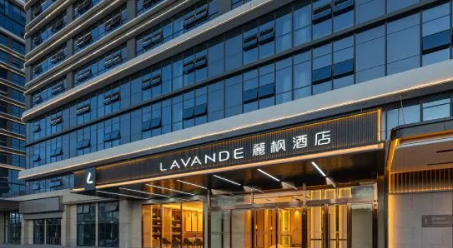 Lavande Hotel (Kunming Haile World Changhong West Road Subway Station), Rezerwuj Hotel Hotele w Kunming z parkingiem, Parking
