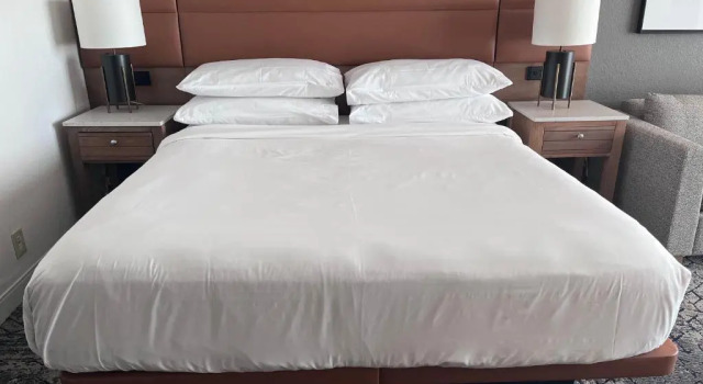 Номер Standard с балконом и с видом на город Hyatt Place Virginia Beach Oceanfront
