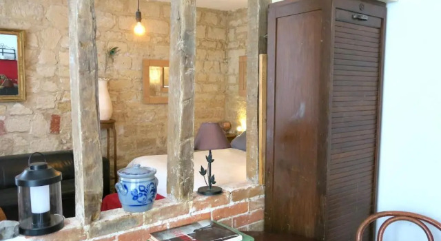 Апартаменты Цокольный этаж Montmartre Del Sarte Citycosy