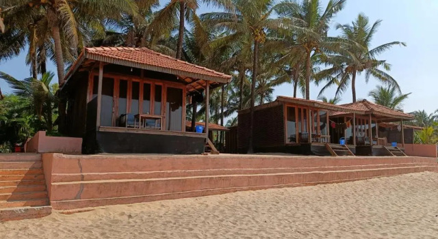 Номер Luxury с видом на море Dunhill Beach Resort