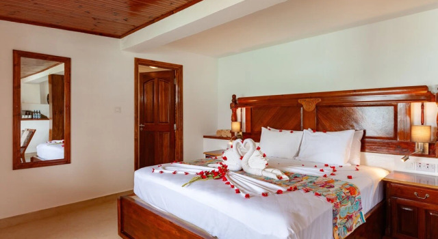 Номер Superior Chalets Cote Mer