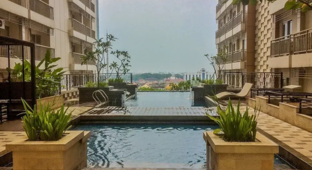 Номер Standard Highest Value Studio Room at Annora Living Apartment