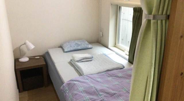 Кровать в общем номере Itoshima guesthouse & backpackers TOMO - Hostel