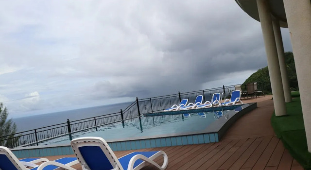 Номер Standard с красивым видом из окна Amanda Luxury Villa