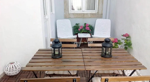 Апартаменты с 2 комнатами Casa da Travessa