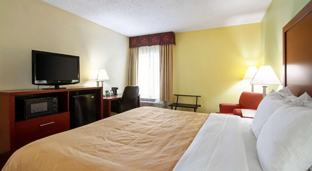 Двухместный номер Standard Quality Inn & Suites Richburg I-77