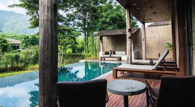 Вилла c 1 комнатой MUTHI MAYA Forest Pool Villa Resort - SHA Plus Certified