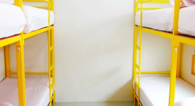 Кровать в общем номере Jellybean Ezy Hostel Sathorn
