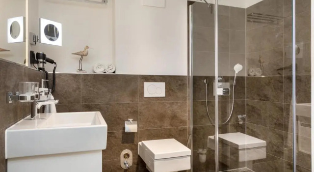 Апартаменты с балконом Apartmenthaus Am Park