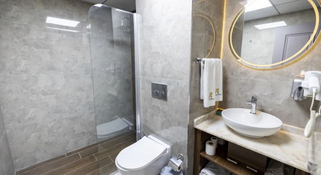 Номер Deluxe Aktas Hotel