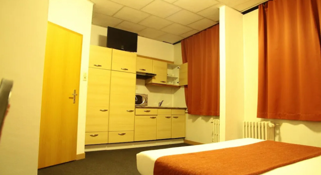 Студия Hotel De Spiegel
