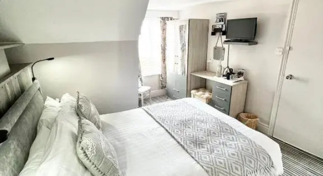 Standard Kahden hengen huone osittainen merinäköala Belle Dene Guest House