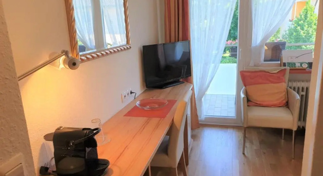 Одноместный номер Standard с балконом Gästehaus Casa Cristina