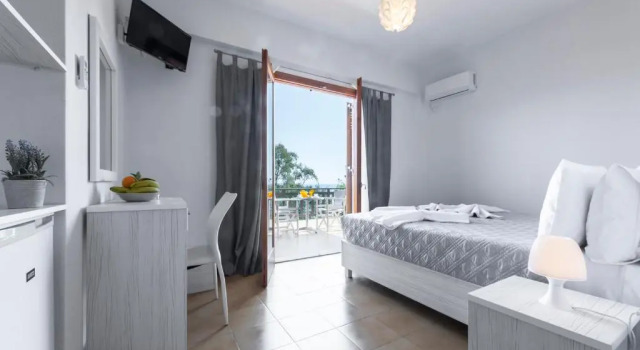 Двухместный номер Standard с видом на море Maria Apartments Studios Epidavros