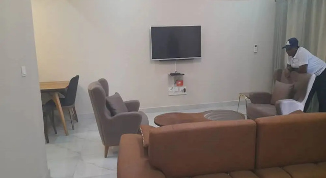 Coded Suites Wuye, Prenota Appartamento Hotel a Bwari con parcheggio, Parcheggio