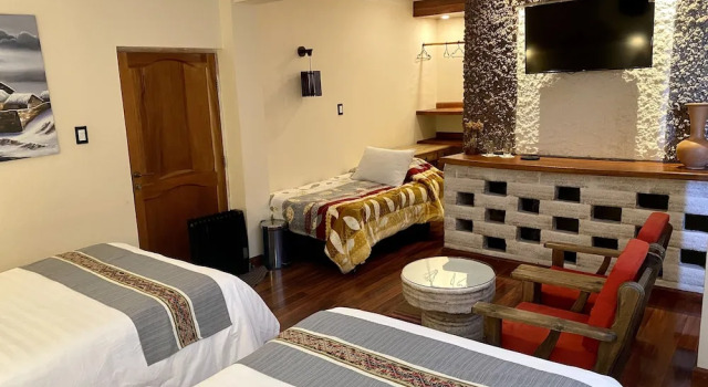 Двухместный номер Deluxe Atipax Hotel de sal