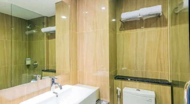 Deluxe værelse Grand Cordela Hotel Bandung