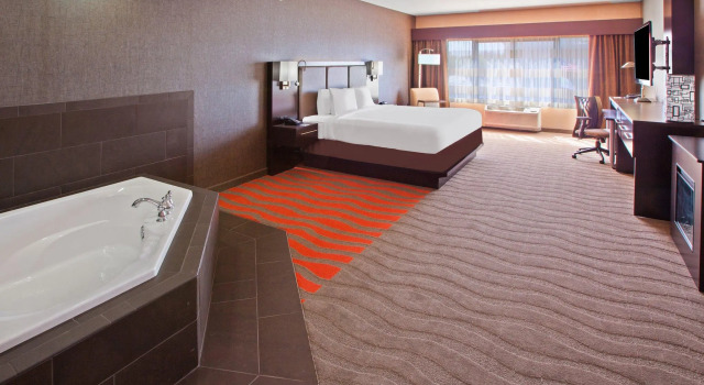 Номер Standard Holiday Inn Express and Suites Columbus Edinburgh by IHG