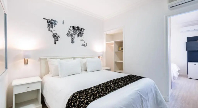 Четырёхместный номер Standard Hotel Romimar Sup
