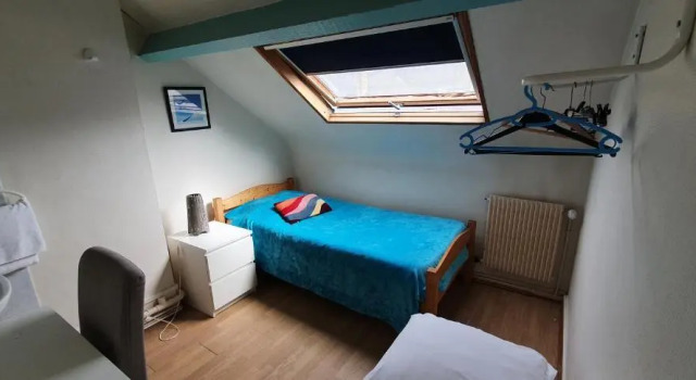 Номер Standard Hôtel de la poste