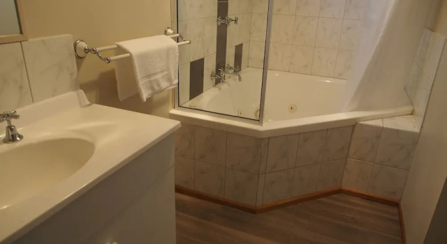 Люкс Superior с 2 комнатами с видом на реку Porepunkah Pines Holiday Park