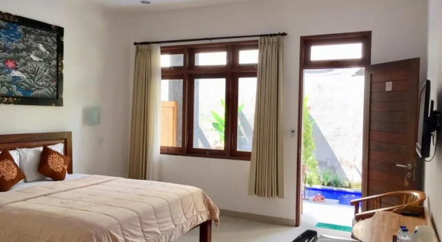 Двухместный номер Superior с балконом и с красивым видом из окна Agus Tri Homestay