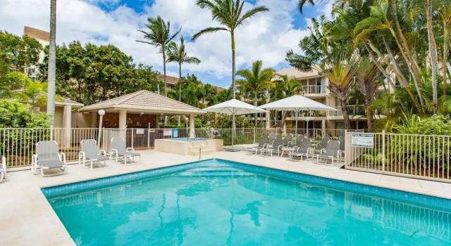 Люкс Miami Beachside Holiday Apartments