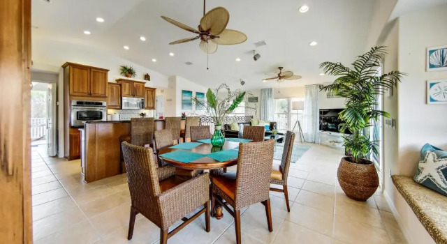 Коттедж Oasis by the Sea Beach Front Community - Luxurious Pool Spa Home with Waterfall - Sleeps 10 - Come