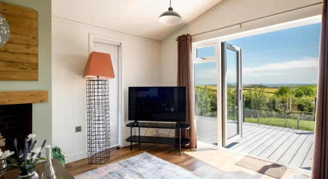 Edge of Padstow, 2 bedroom luxury lodge, Забронировать Отель Отели Корнуолл 3 звезды, 3*