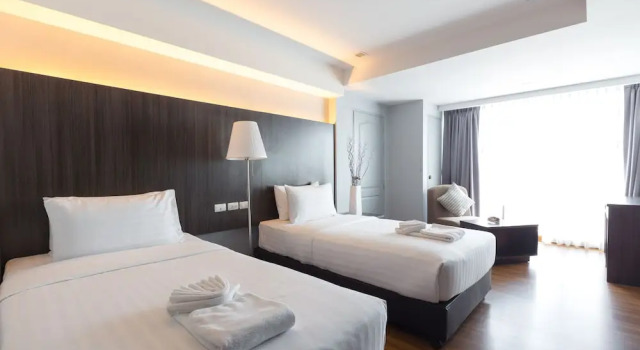 Двухместный номер Superior с балконом Top View Hotel - SHA Extra Plus