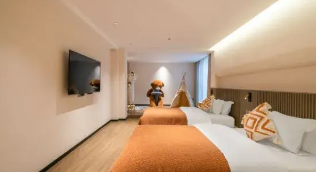 Floral Hotel·Jinhetian Holiday Villa, Забронировать Вилла Коттеджи Цзянмынь, Коттедж