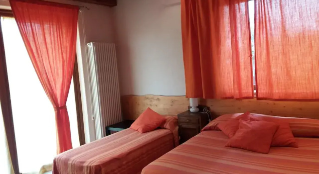 Двухместный номер Comfort с балконом и с видом на внутренний двор Agriturismo Fior Di Campo