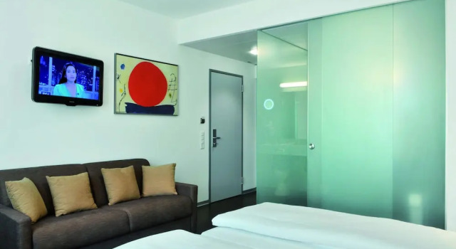 Трёхместный номер Business Sorell Business Hotel Ador Bern